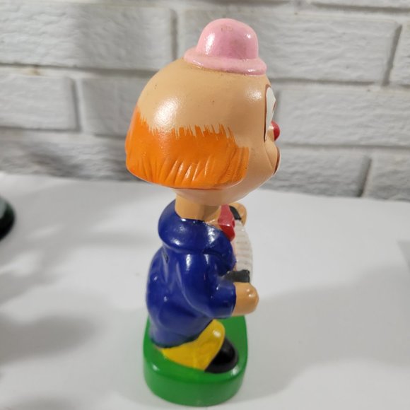 Vintage Nodders Bobblehead Clown Bank -- #1244 - Picture 4 of 5